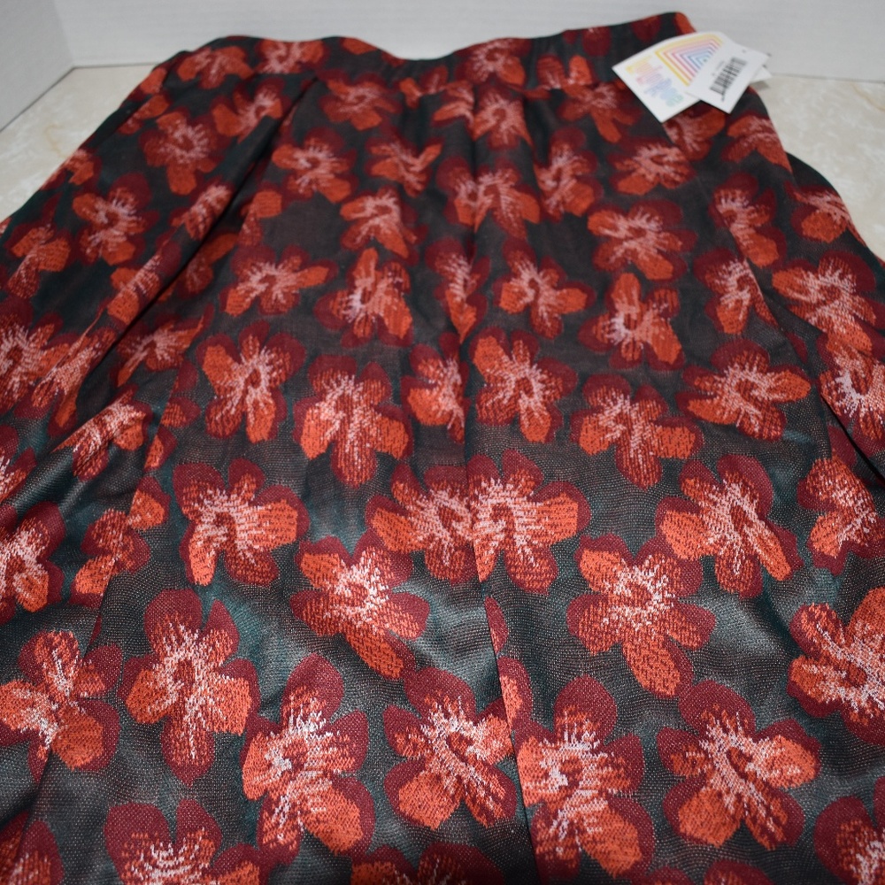 Lularoe Madison Skirt Sz Medium New Floral